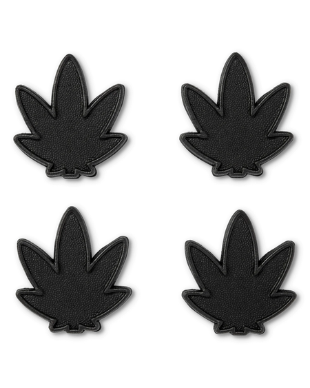 Crab Grab Mini Seaweed Stomp Pads 4 Pack Black - Elevation107