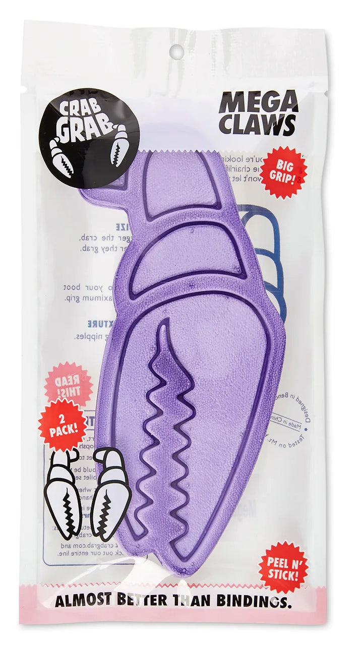 Crab Grab Mega Claws Stomp Pad Lavender - Elevation107