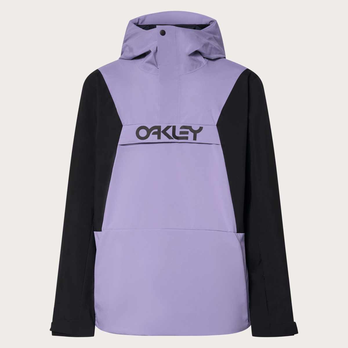 Oakley TNP TBT Insulated Anorak Mens 2025 Blackout / New Lilac - Elevation107