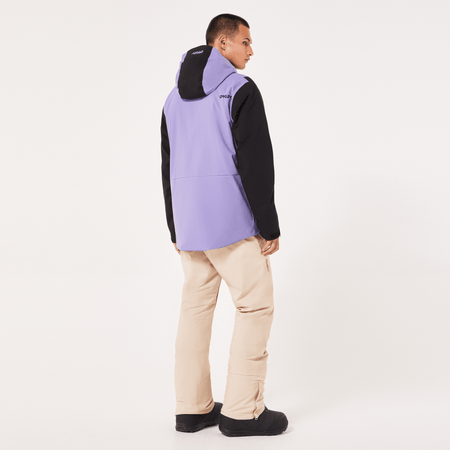 Oakley TNP TBT Insulated Anorak Mens 2025 Blackout / New Lilac - Elevation107