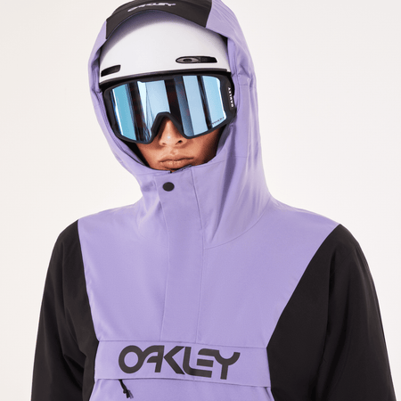 Oakley TNP TBT Insulated Anorak Mens 2025 Blackout / New Lilac - Elevation107