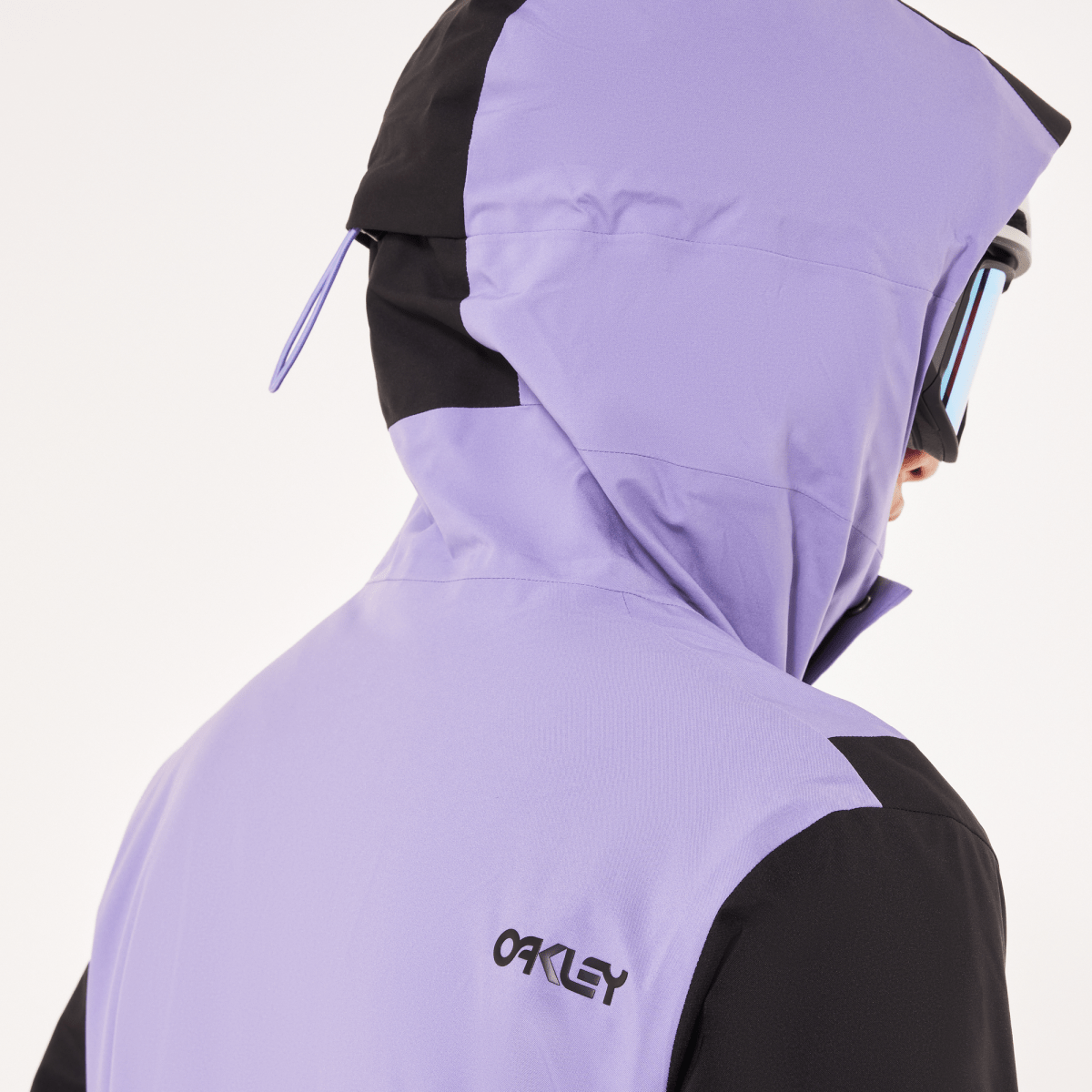 Oakley TNP TBT Insulated Anorak Mens 2025 Blackout / New Lilac - Elevation107