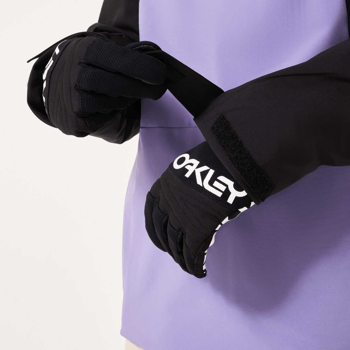 Oakley TNP TBT Insulated Anorak Mens 2025 Blackout / New Lilac - Elevation107