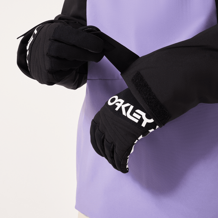 Oakley TNP TBT Insulated Anorak Mens 2025 Blackout / New Lilac - Elevation107