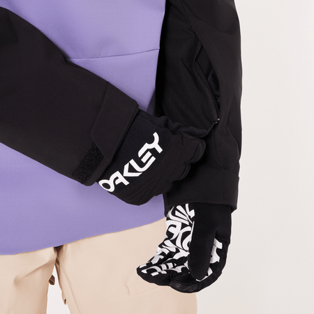 Oakley TNP TBT Insulated Anorak Mens 2025 Blackout / New Lilac - Elevation107
