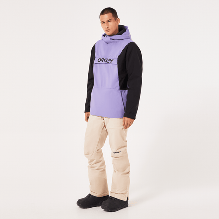 Oakley TNP TBT Insulated Anorak Mens 2025 Blackout / New Lilac - Elevation107