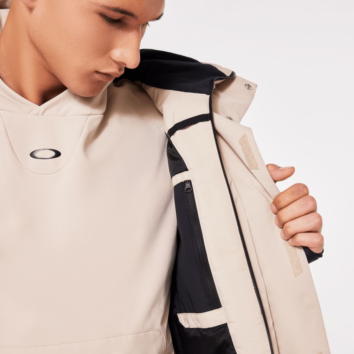 Oakley Sub Temp RC Gore - Tex Jacket 2.0 Mens 2025 Humus - Elevation107