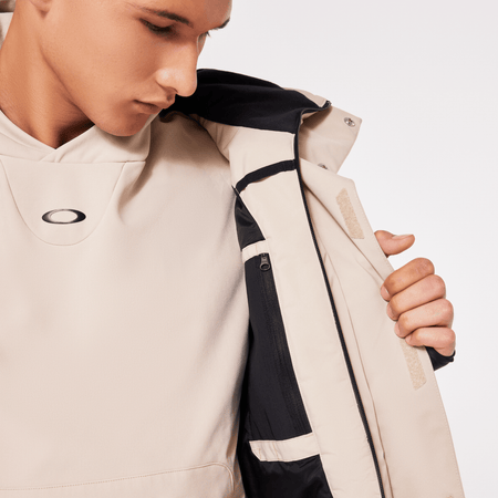 Oakley Sub Temp RC Gore - Tex Jacket 2.0 Mens 2025 Humus - Elevation107
