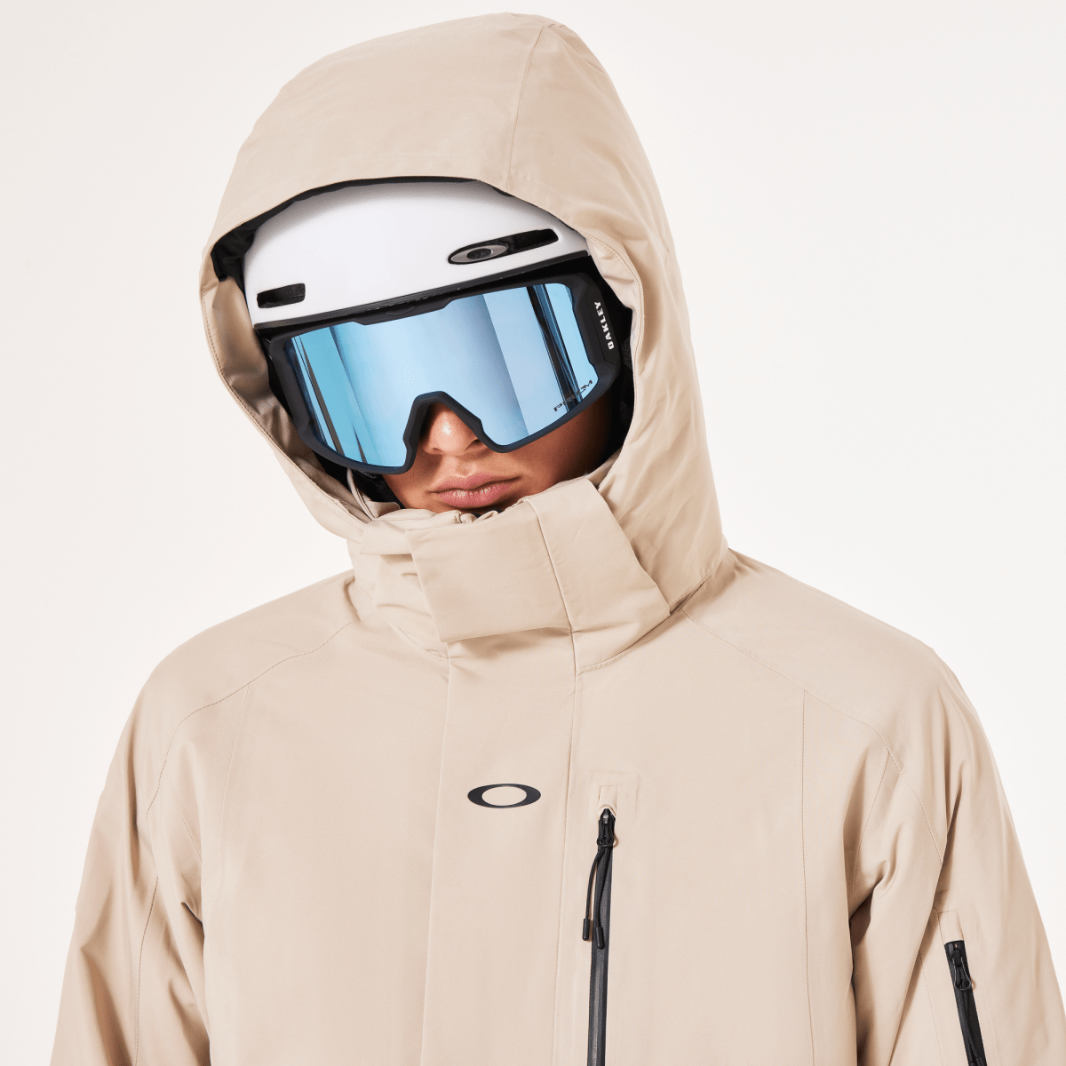 Oakley Sub Temp RC Gore - Tex Jacket 2.0 Mens 2025 Humus - Elevation107