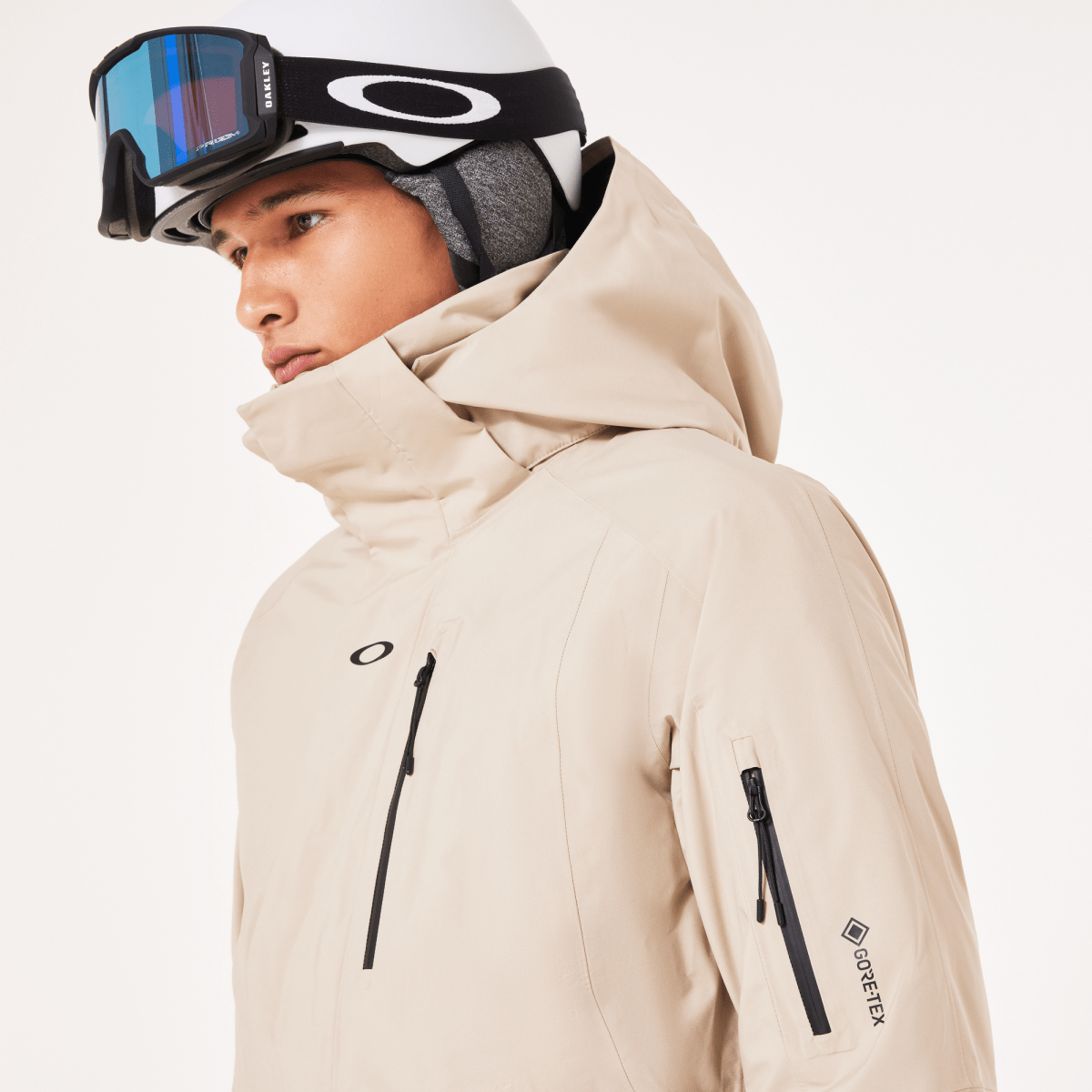 Oakley Sub Temp RC Gore - Tex Jacket 2.0 Mens 2025 Humus - Elevation107