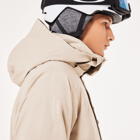 Oakley Sub Temp RC Gore - Tex Jacket 2.0 Mens 2025 Humus - Elevation107
