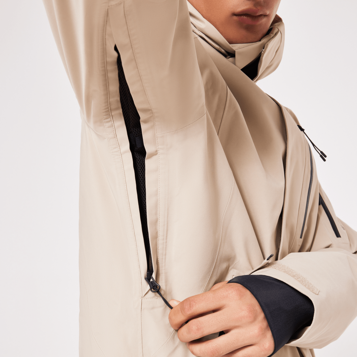 Oakley Sub Temp RC Gore - Tex Jacket 2.0 Mens 2025 Humus - Elevation107