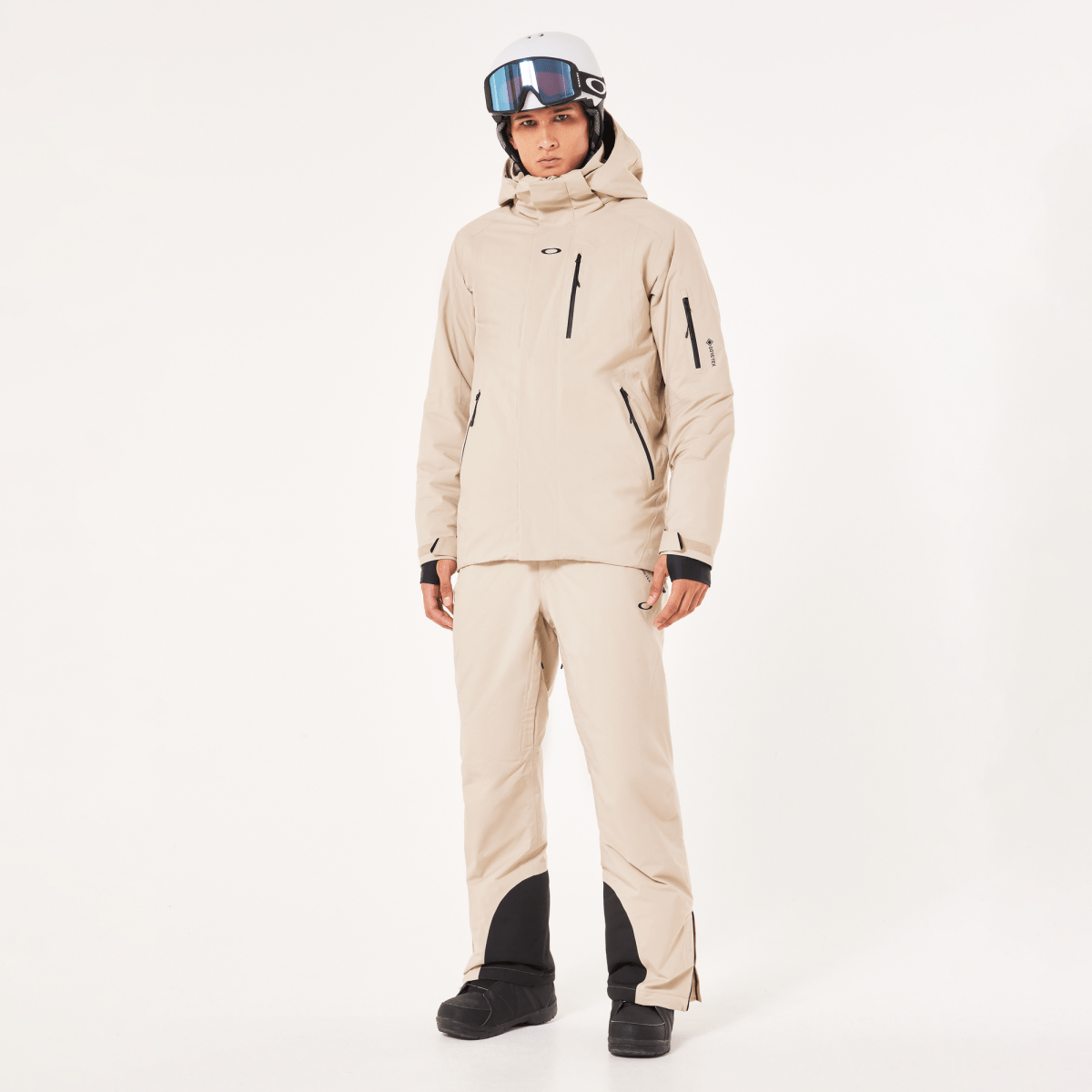 Oakley Sub Temp RC Gore - Tex Jacket 2.0 Mens 2025 Humus - Elevation107