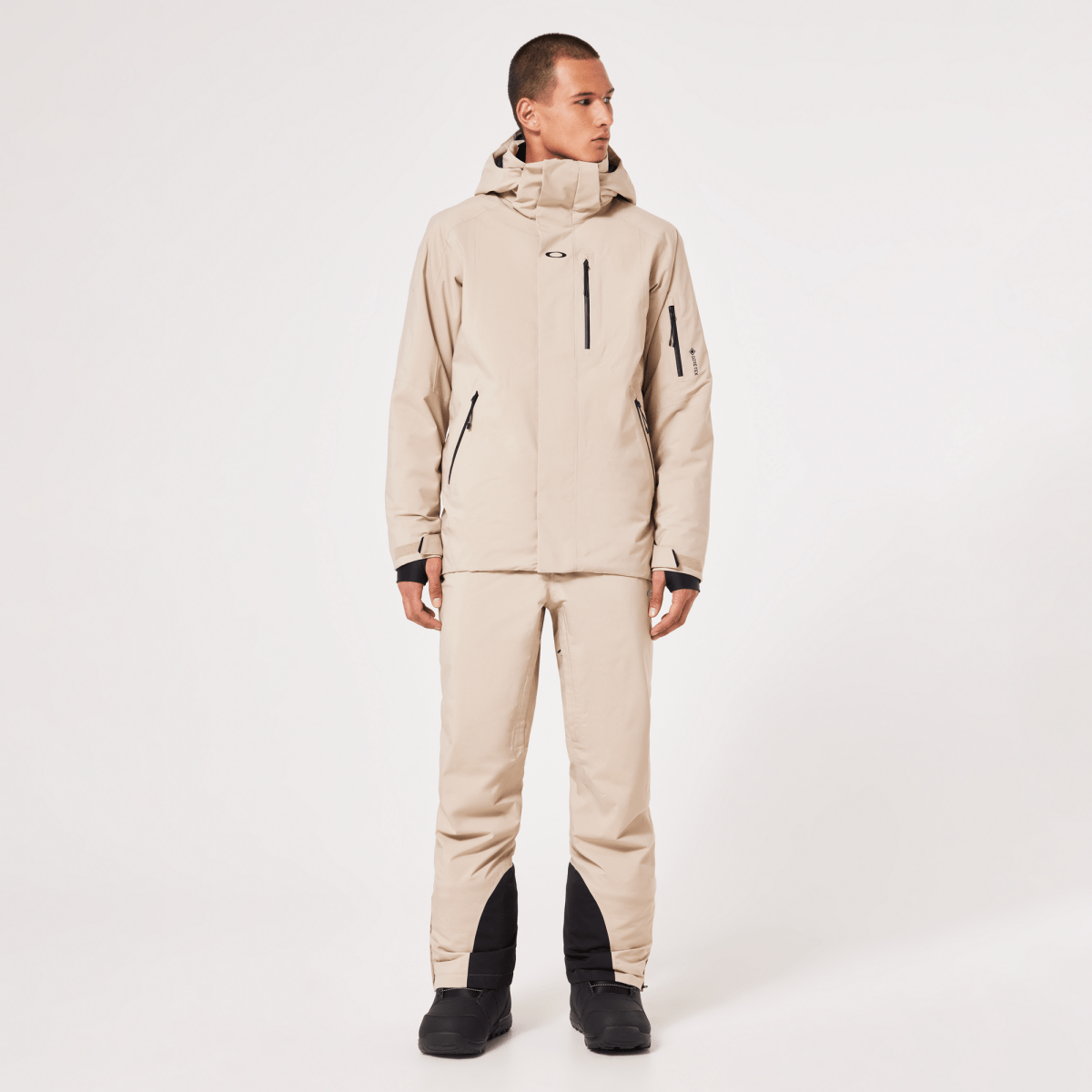 Oakley Sub Temp RC Gore - Tex Jacket 2.0 Mens 2025 Humus - Elevation107