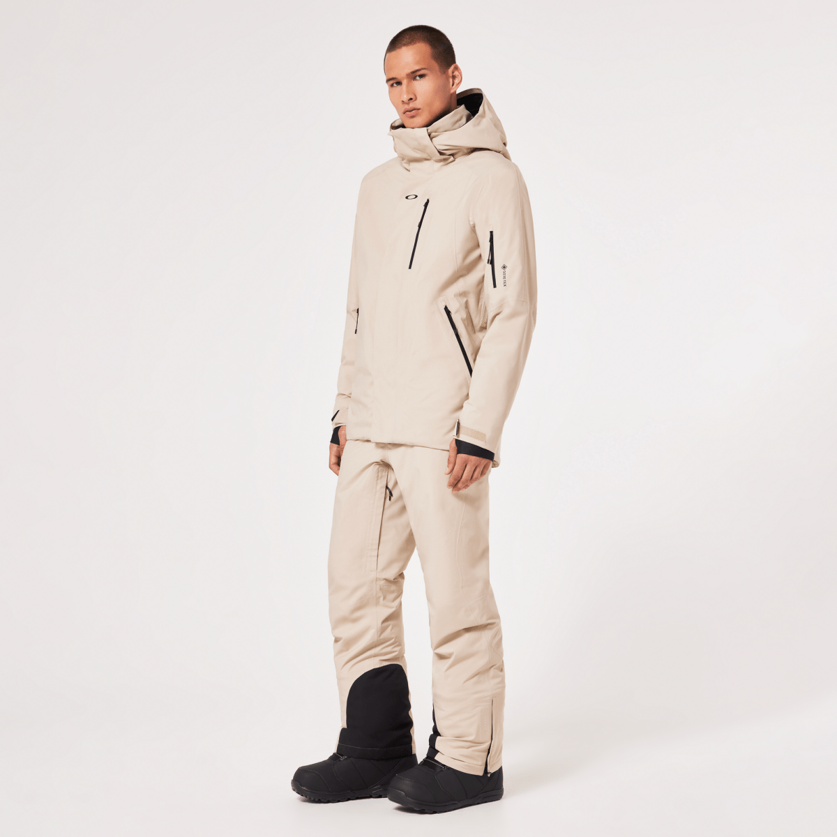 Oakley Sub Temp RC Gore - Tex Jacket 2.0 Mens 2025 Humus - Elevation107