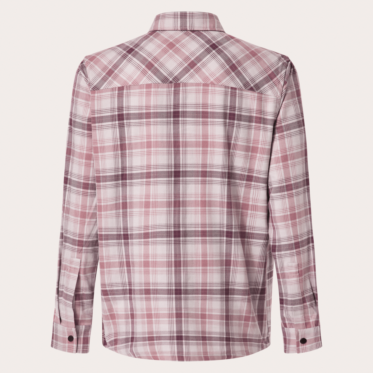 Oakley Butter Flannel Shirt Mens 2025 Toadstool - Elevation107