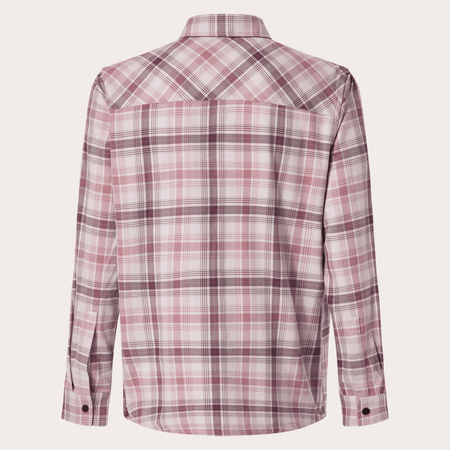 Oakley Butter Flannel Shirt Mens 2025 Toadstool - Elevation107