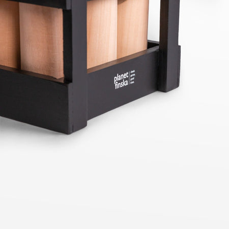 Planet Finska Original Finska Charcoal Black - Elevation107