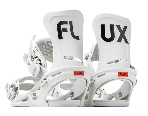 Flux GS Snowboard Bindings Womens 2024 White