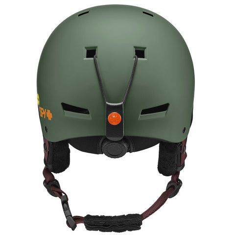 Spy Galactic MIPS Helmet 2024 Steel Green
