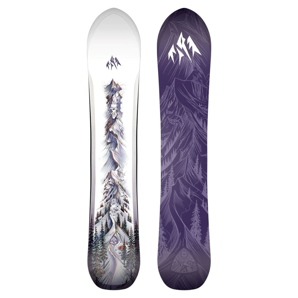 Jones Dream Weaver 2.0 Snowboard Womens 2027 - Elevation107