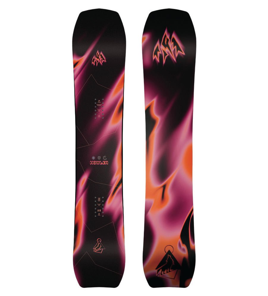 Jones Howler Snowboard Womens 2027 - Elevation107
