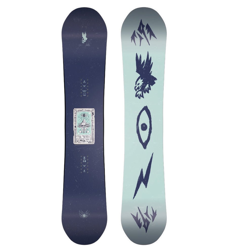 Jones Tweaker 2.0 Snowboard Womens 2027 - Elevation107
