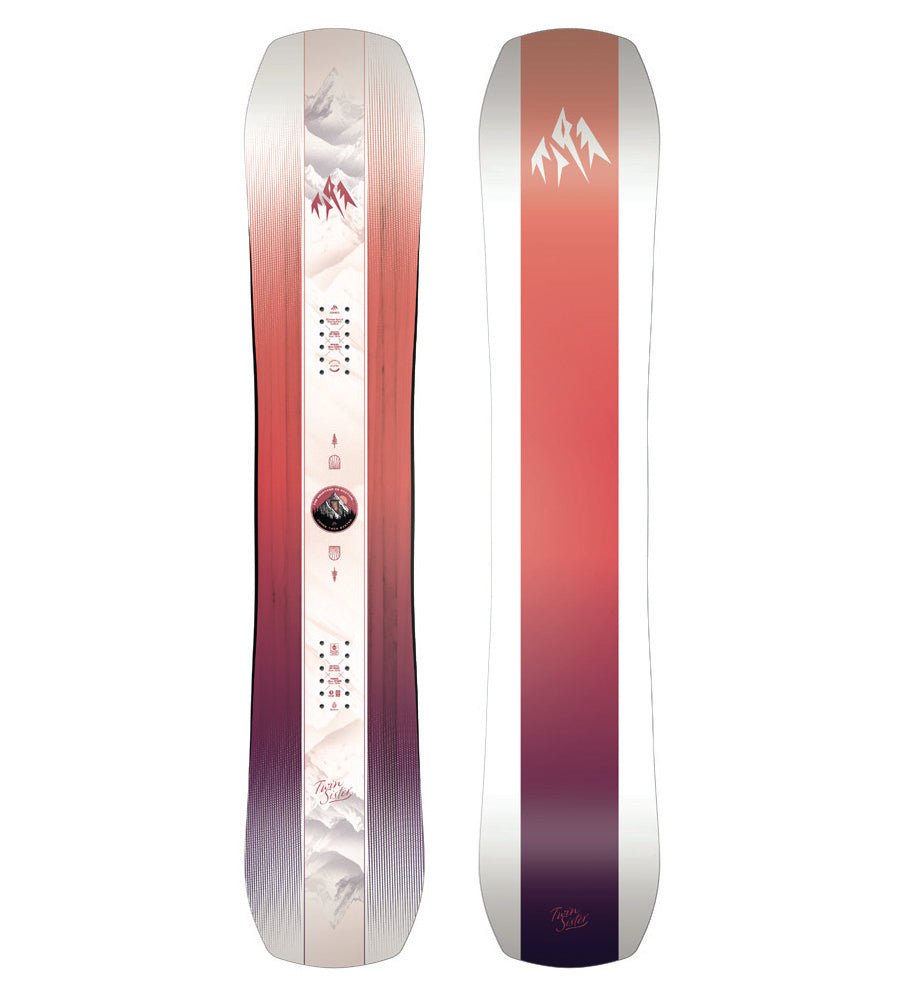Jones Twin Sister Snowboard Womens 2027 - Elevation107