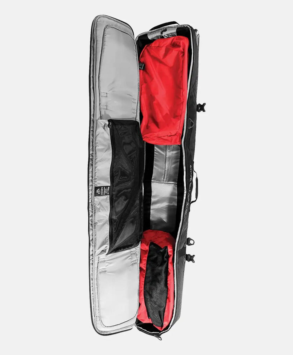 Jones Expedition Snowboard Bag Stealth Black - Elevation107