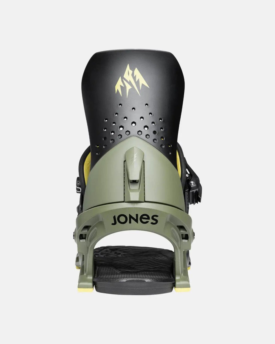 Jones Orion Snowboard Bindings Mens 2026 Moss Green - Elevation107
