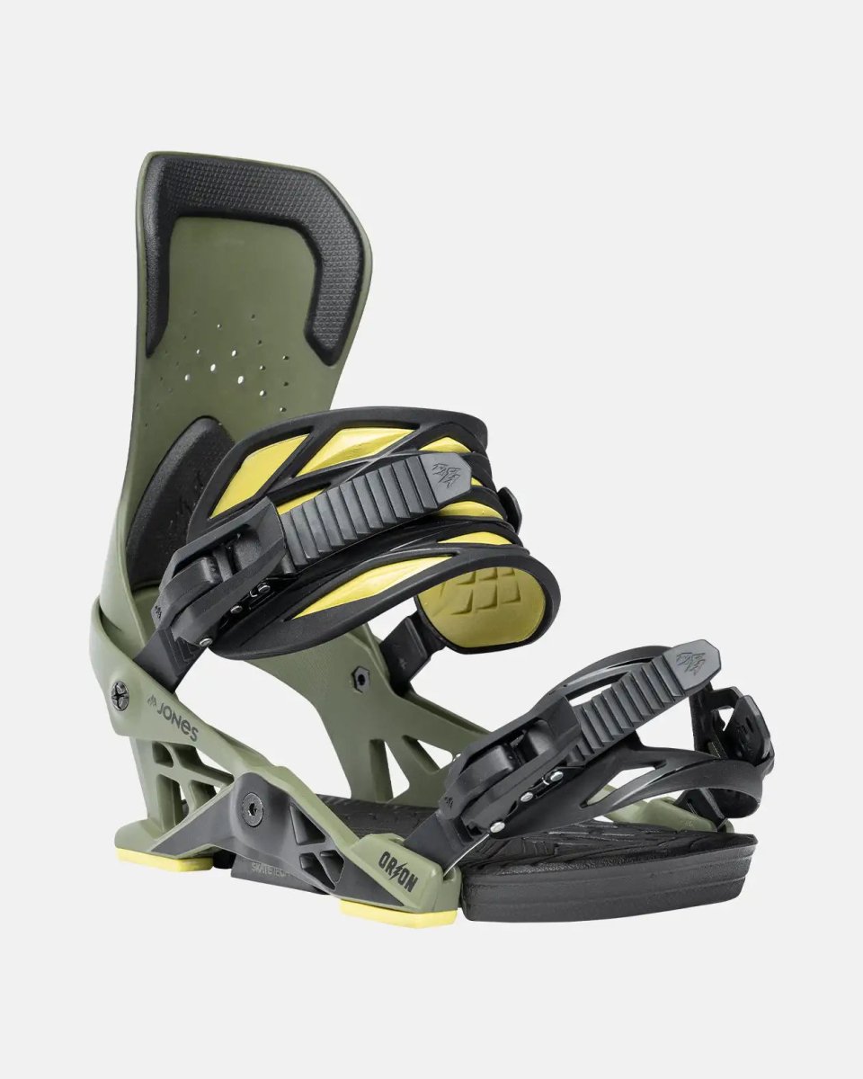 Jones Orion Snowboard Bindings Mens 2026 Moss Green - Elevation107