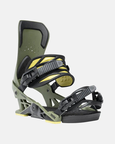 Jones Orion Snowboard Bindings Mens 2026 Moss Green - Elevation107