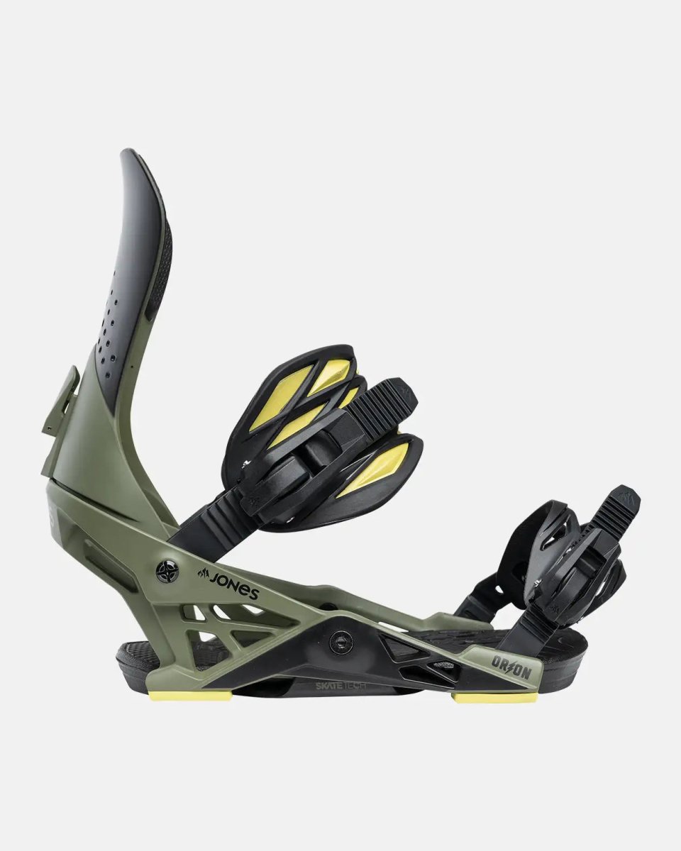 Jones Orion Snowboard Bindings Mens 2026 Moss Green - Elevation107
