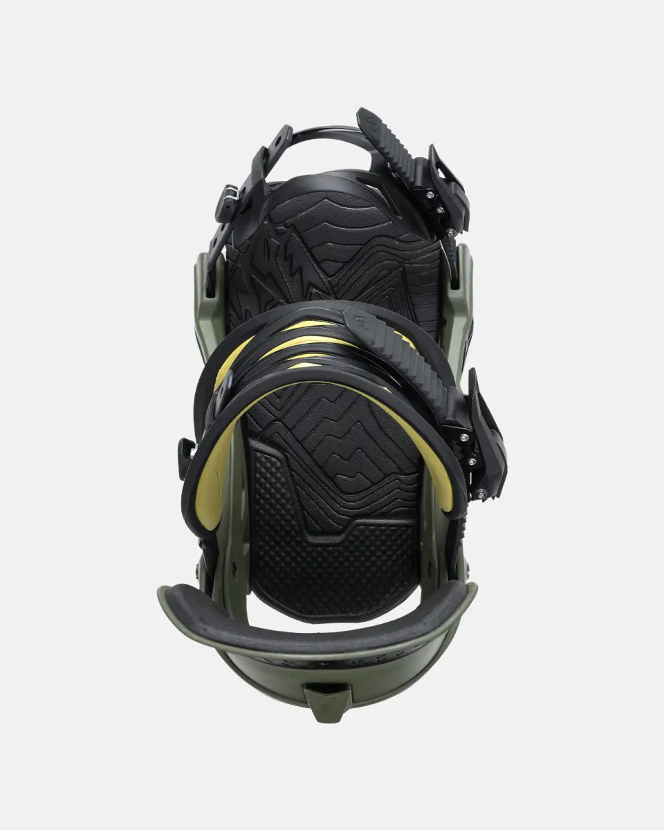Jones Orion Snowboard Bindings Mens 2026 Moss Green - Elevation107