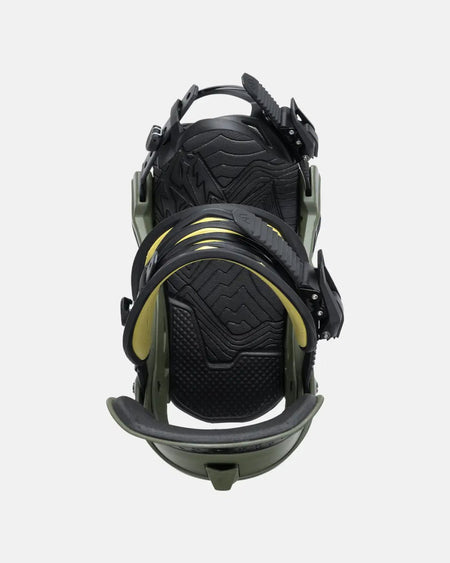 Jones Orion Snowboard Bindings Mens 2026 Moss Green - Elevation107