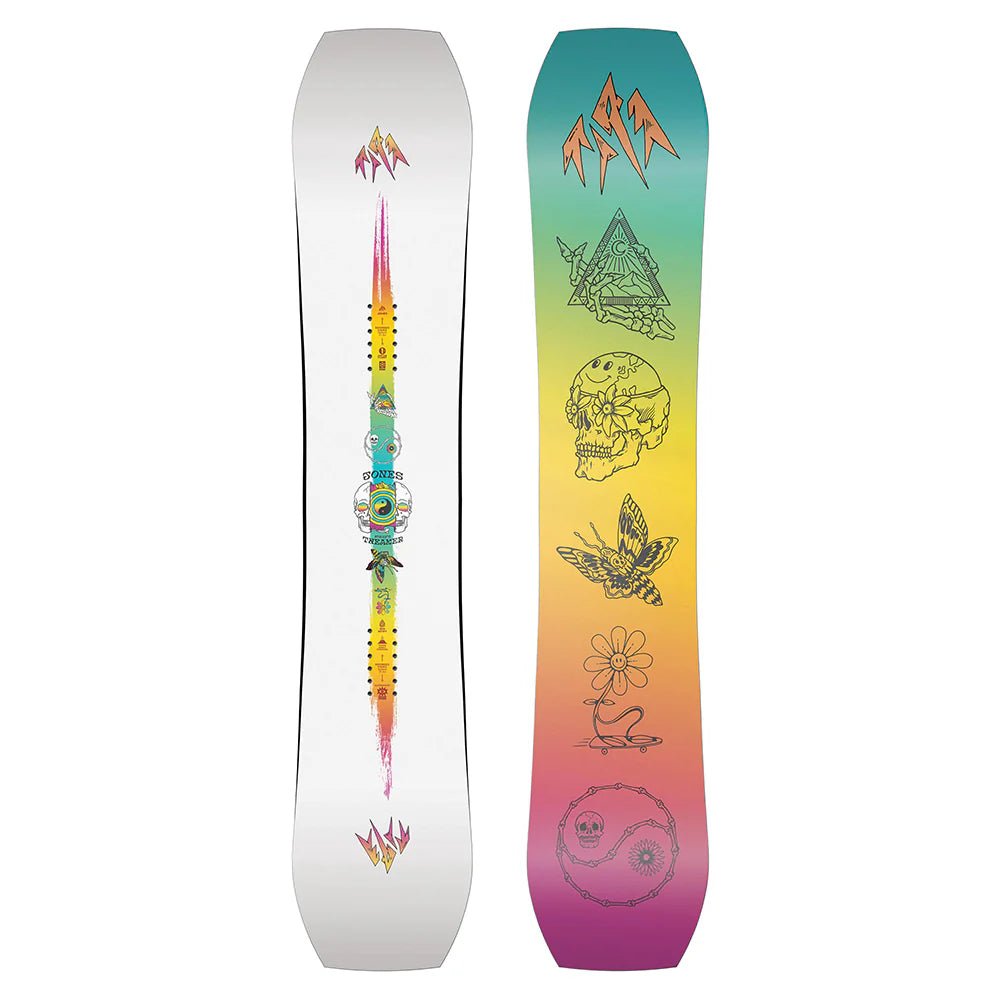 Jones Tweaker Snowboard Womens 2025 - Elevation107