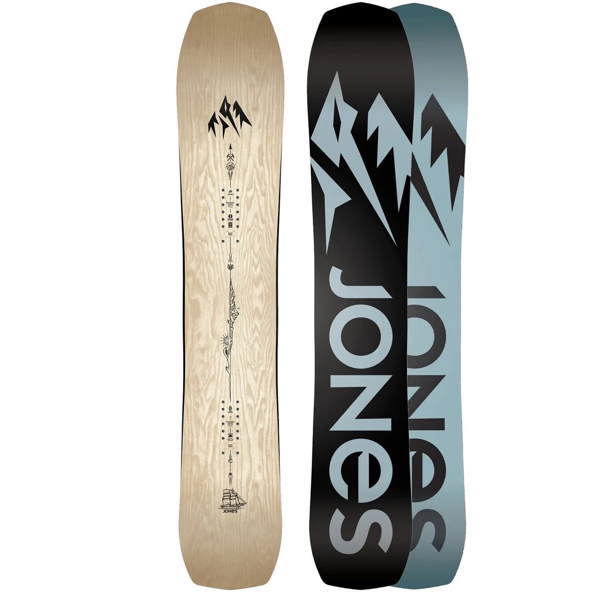 Jones Flagship Snowboard Mens 2026 Elevation107