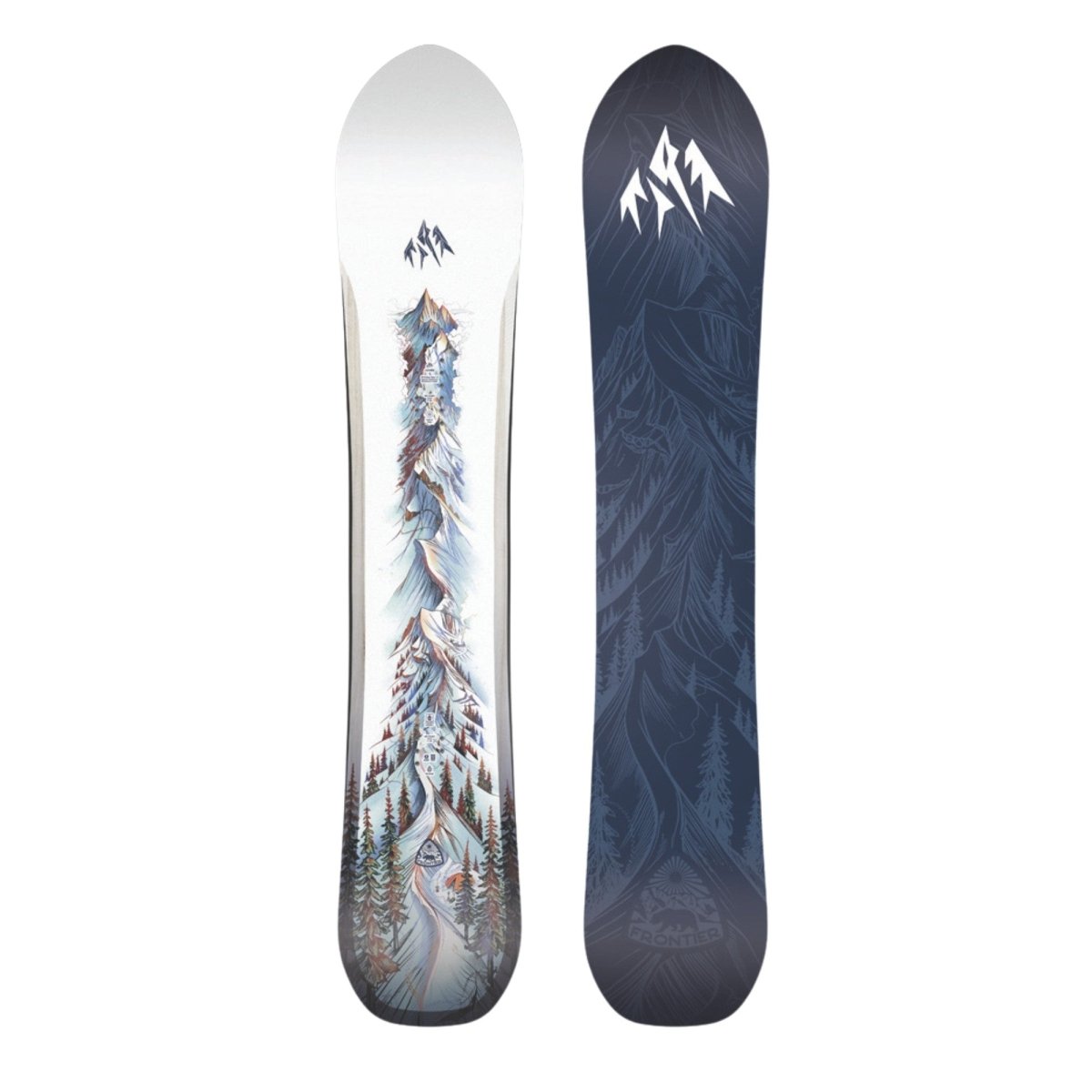 Jones Frontier 2.0 Snowboard Mens 2027 - Elevation107