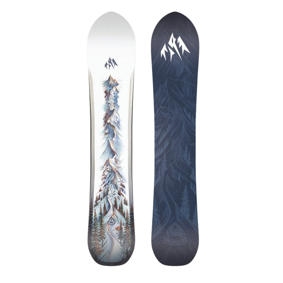 Jones Frontier 2.0 Snowboard Mens 2027 - Elevation107