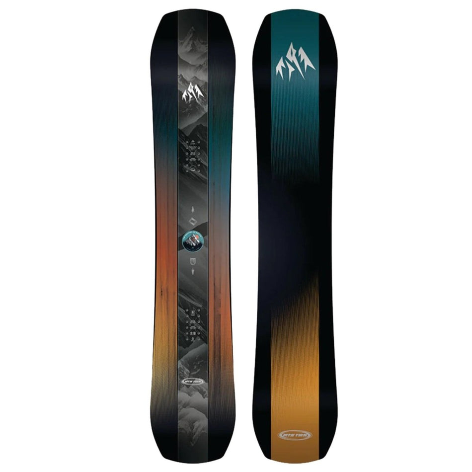Jones Mountain Twin Snowboard Mens 2027 - Elevation107