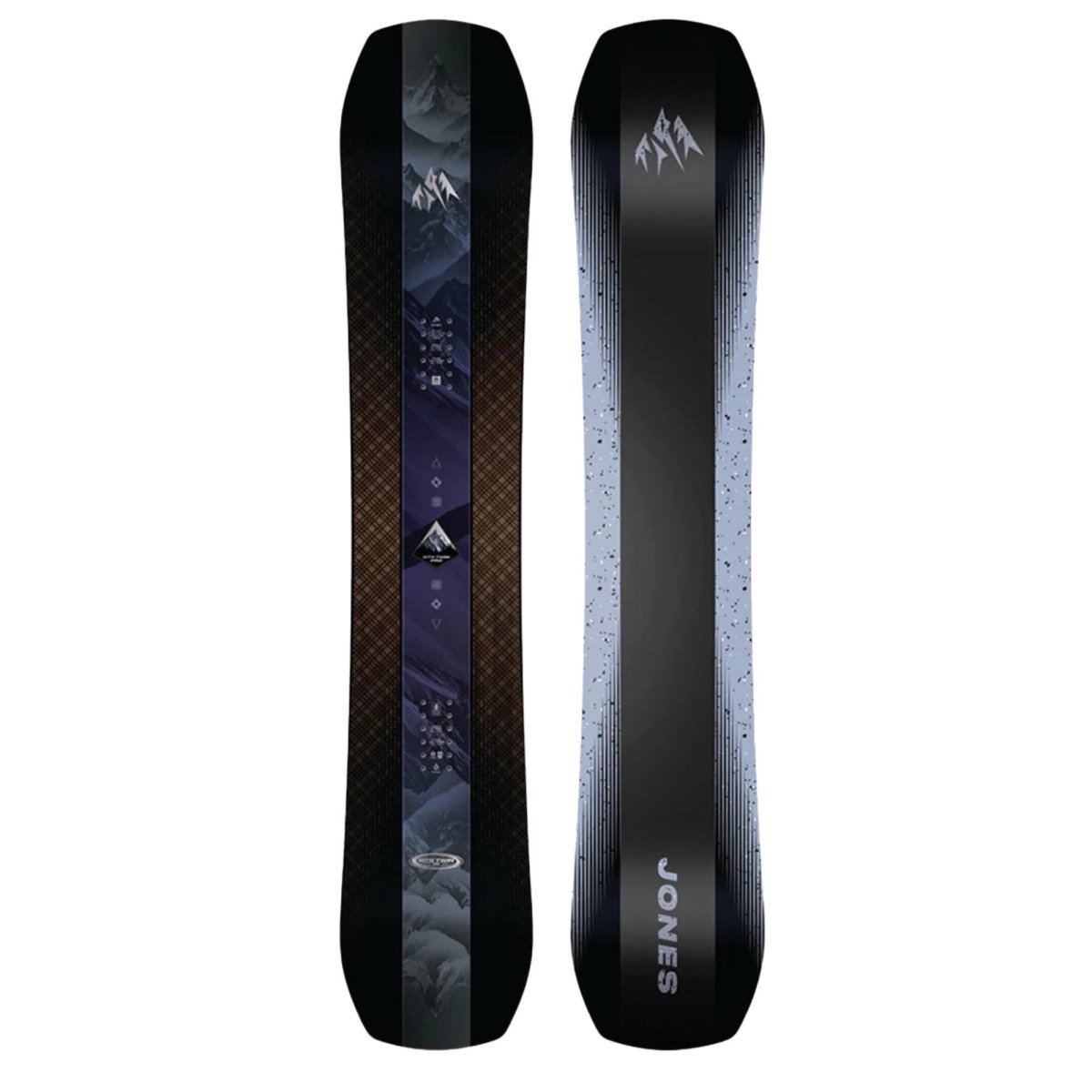 Jones Mountain Twin Pro Snowboard Mens 2027 - Elevation107