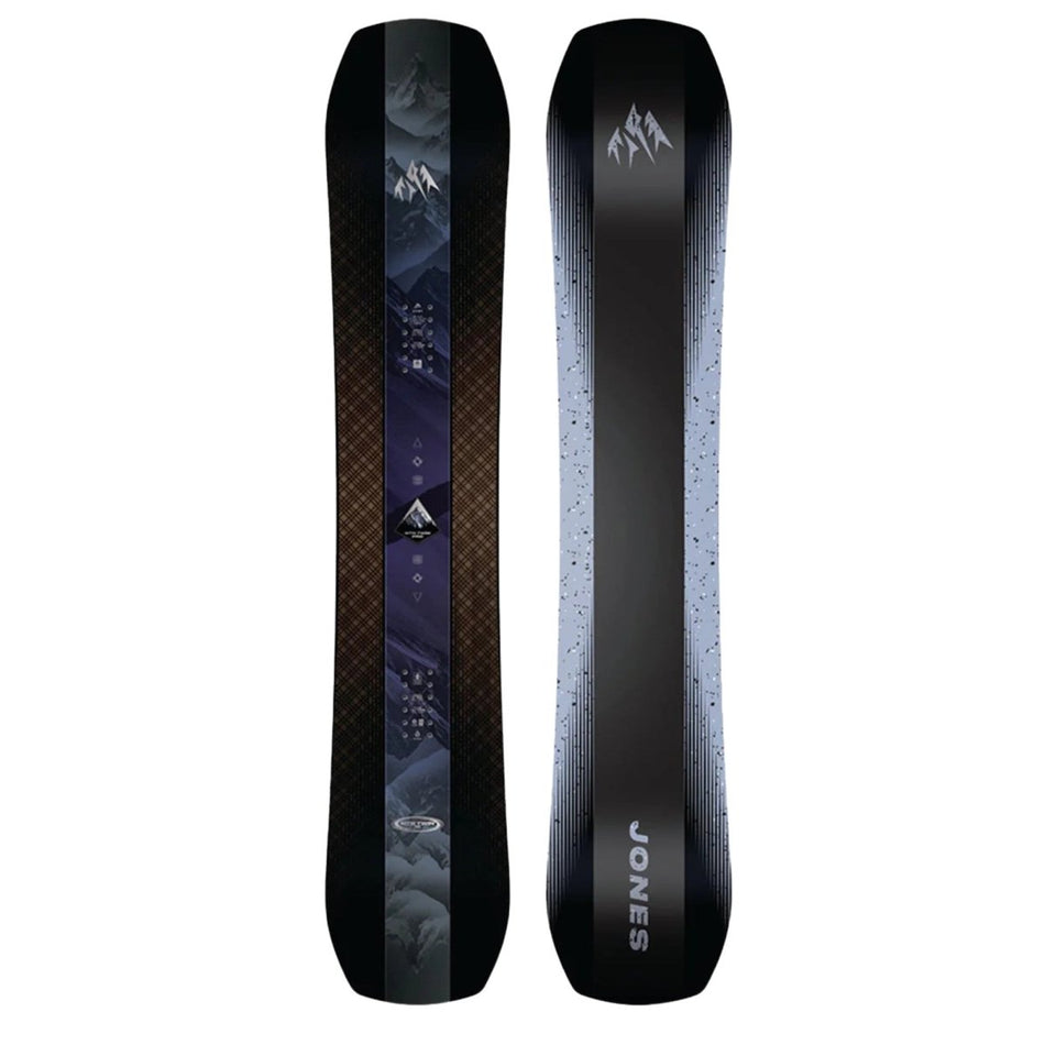 Jones Mountain Twin Pro Snowboard Mens 2027 - Elevation107
