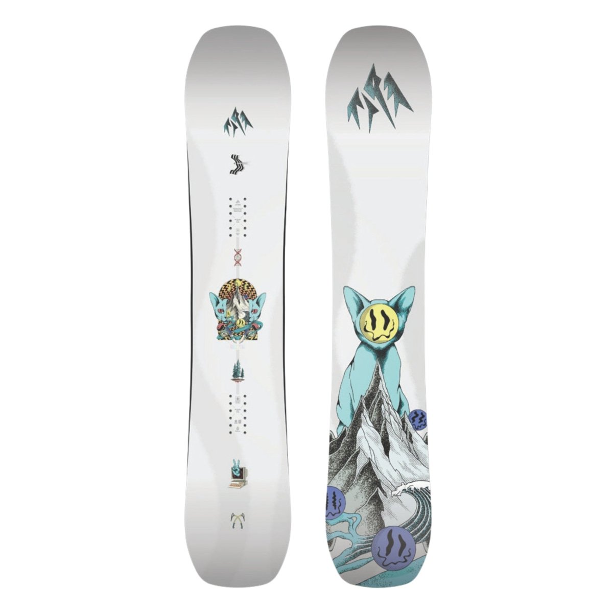 Jones Rallycat Snowboard Mens 2027 - Elevation107