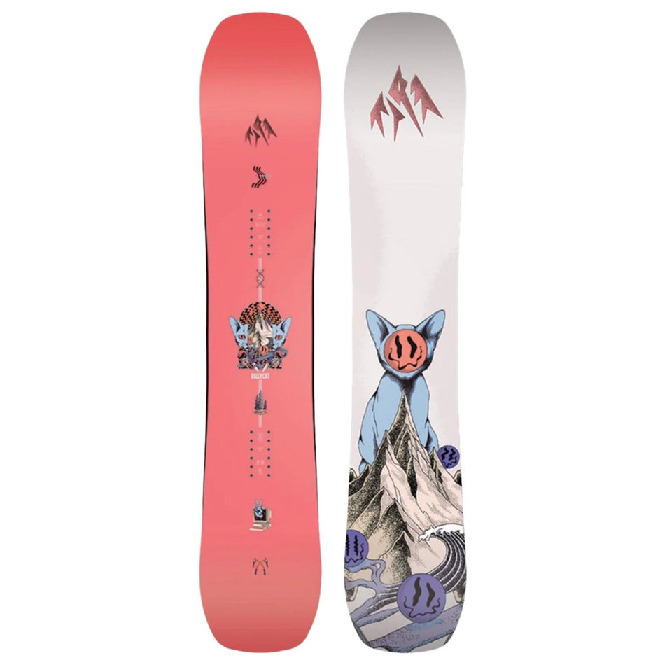 Jones Rallycat Snowboard Womens 2027 - Elevation107