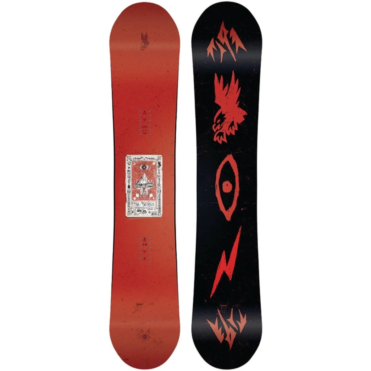 Jones Tweaker 2.0 Snowboard Mens 2027 - Elevation107