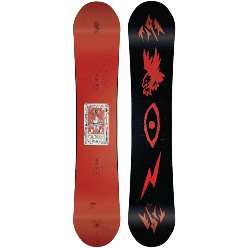 Jones Tweaker 2.0 Snowboard Mens 2027 - Elevation107