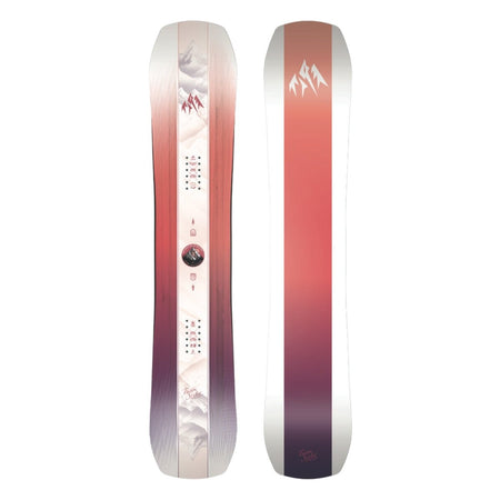 Jones Twin Sister Snowboard Womens 2027 - Elevation107