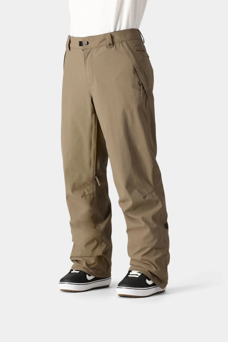 686 Mens Standard Mens Pants 2026 Tobacco - Elevation107
