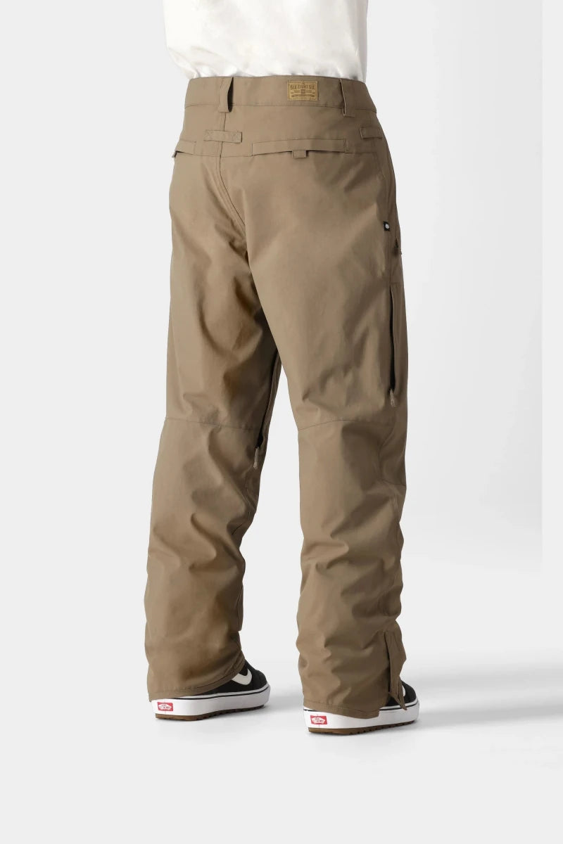 686 Mens Standard Mens Pants 2026 Tobacco - Elevation107