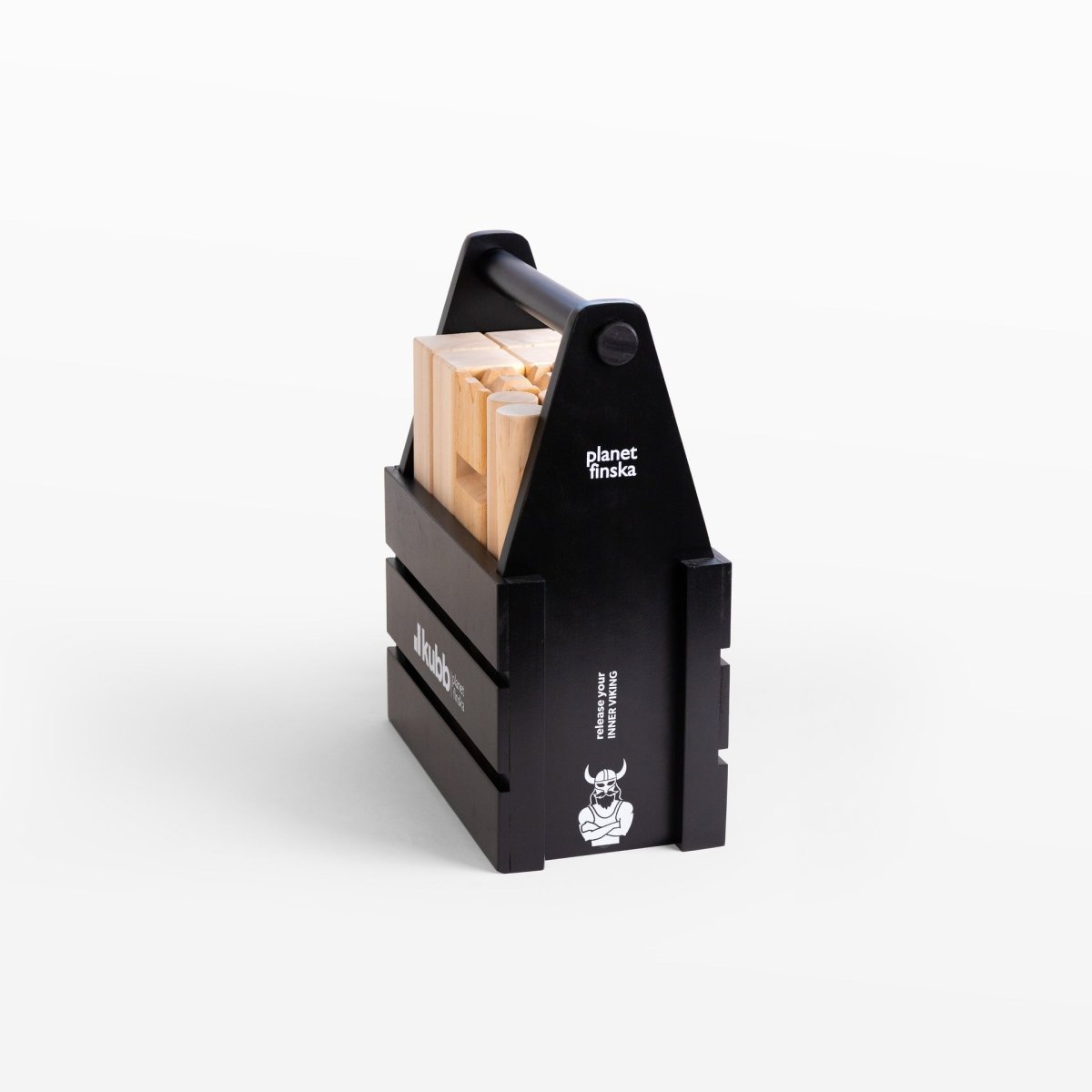 Planet Finska Kubb Original Birch - Charcoal Back - Elevation107